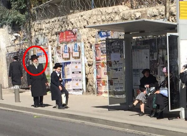 נס מהלך: הפצוע האנוש חזר לתחנת האוטובוס