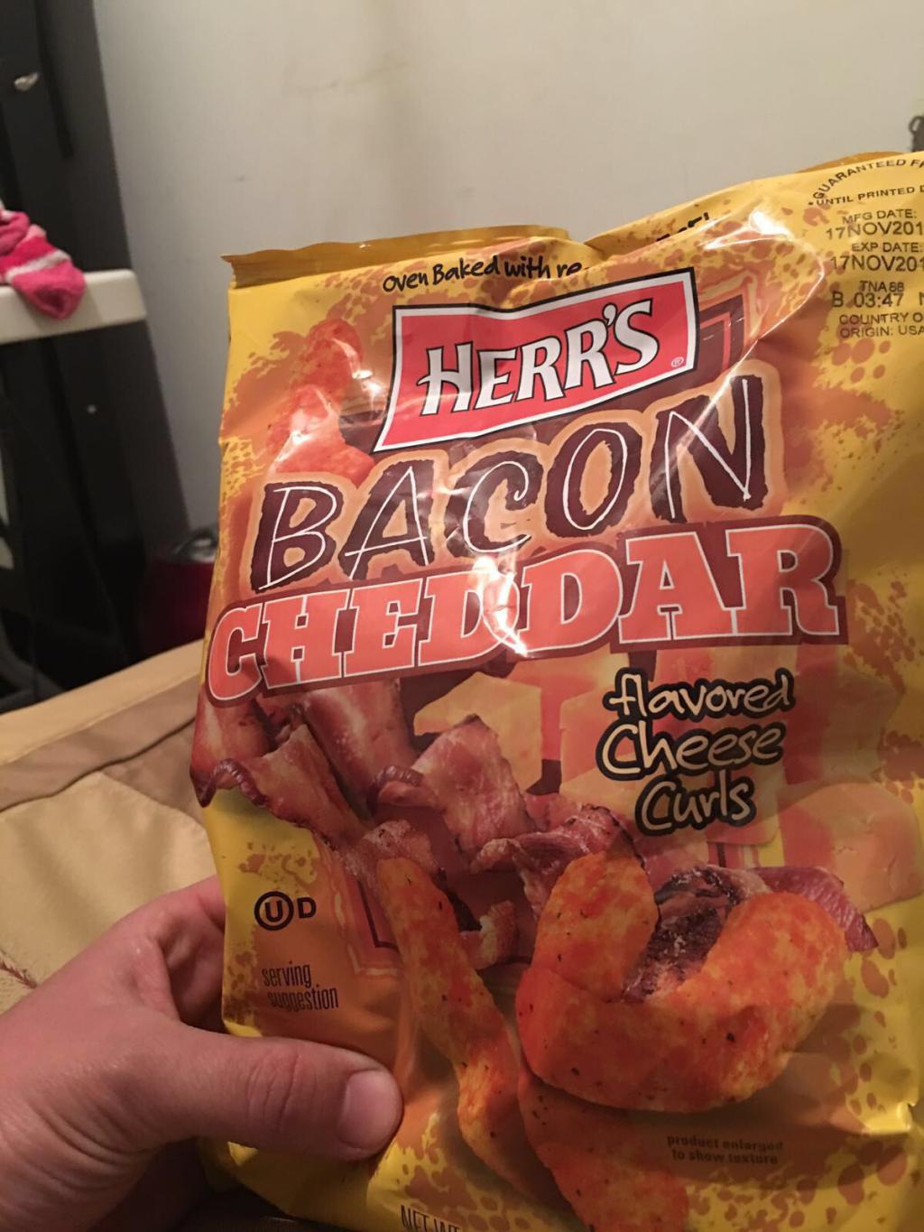 הייתם אוכלים? חטיף כשר בטעם בייקון