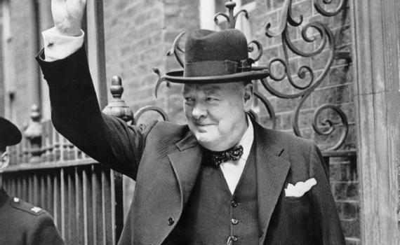 דם, יזע ודמעות? כך זייפו את הציטוט של צ'רצ'יל