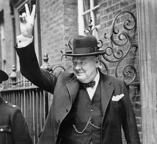 דם, יזע ודמעות? כך זייפו את הציטוט של צ'רצ'יל