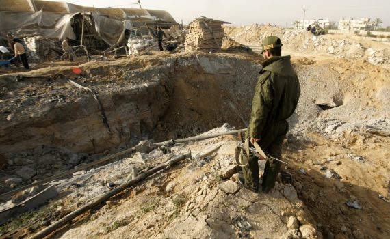 הרוגים ופצועים בקריסת מנהרה ברצועת עזה