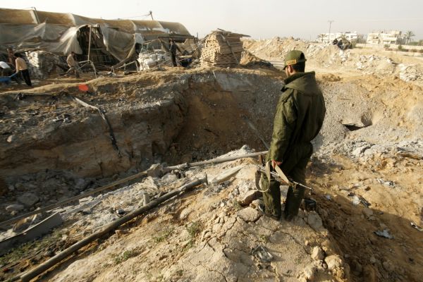 הרוגים ופצועים בקריסת מנהרה ברצועת עזה