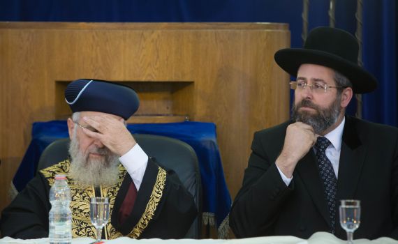 הרב דוד לאו נגד דרעי בקרב על מנכ"ל הרבנות