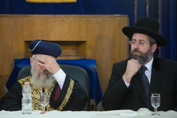 הרב דוד לאו נגד דרעי בקרב על מנכ"ל הרבנות