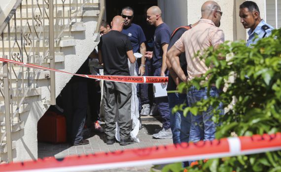 חשד לרצח והתאבדות של בני זוג במושב זיתן