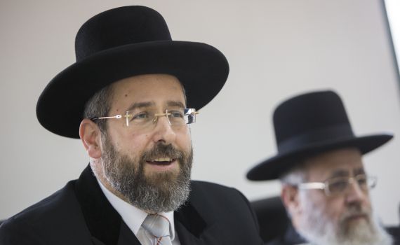 הרבנות הראשית תעקוף את רשם הנישואים בפתח תקוה