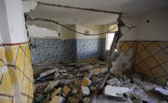 רק 10 בתי מחבלים נהרסו בחצי השנה האחרונה