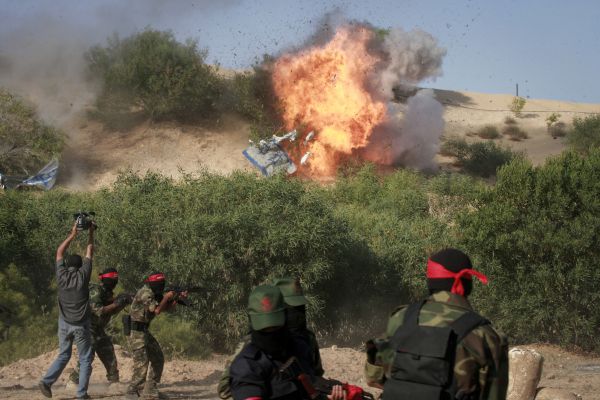 בתגובה לירי על הדרום: צה"ל תקף בצפון הרצועה