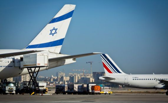 בוטל איסור הטיסה לישראל; ייתכנו שיבושים