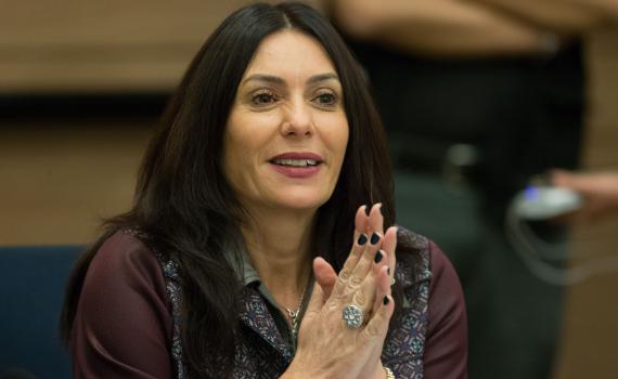 מירי רגב ביקשה לוותר על המאבטח לטובת בעלה