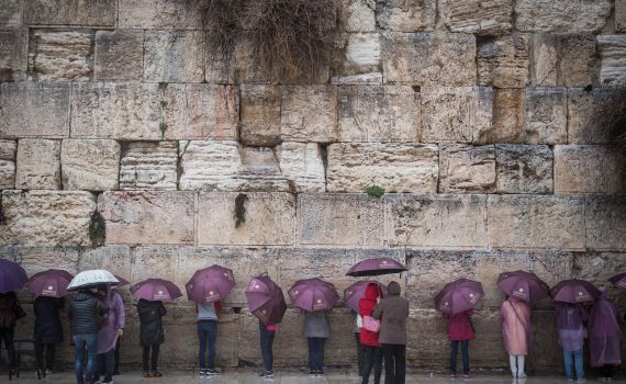 מתי דן בשיר מיוחד/ אל תלכו עם הראש בכותל