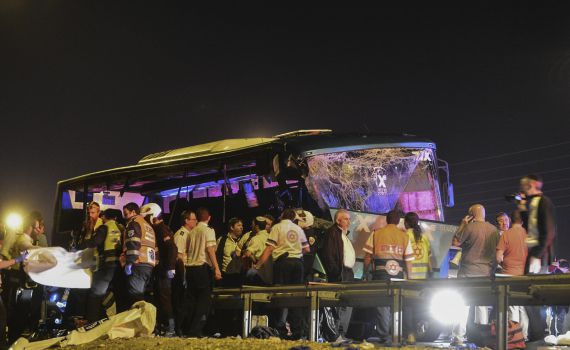 אסון 402: בכירים באגד חשודים באחריות לתאונה