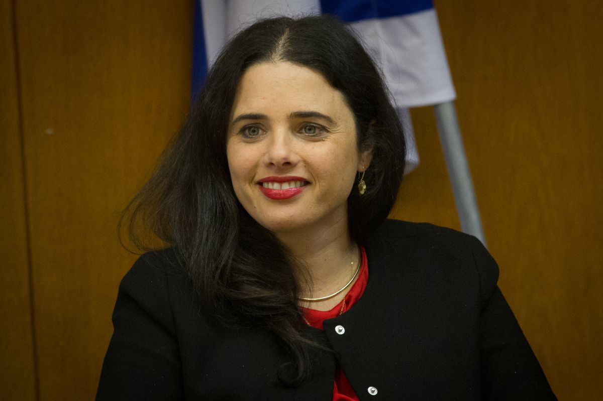 שקד: לא דנתי ולא עסקתי בנושא שחרור קצב