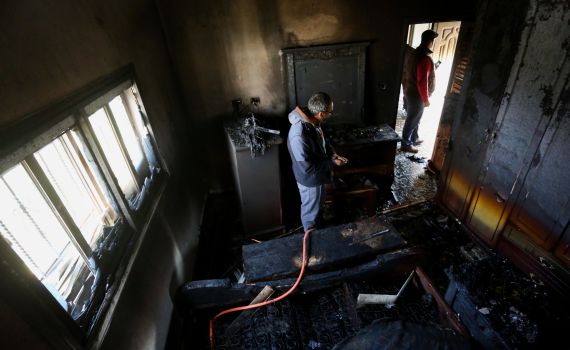 המשטרה פענחה: הצתת הבית בכפר דומא – עלילה