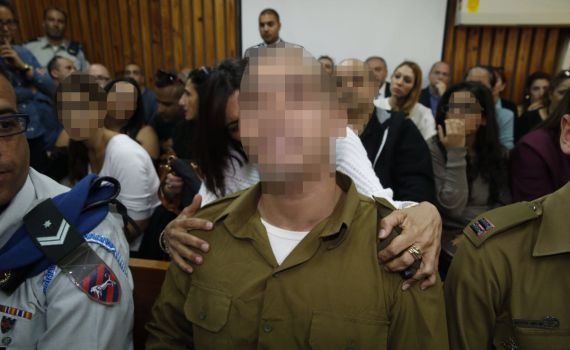 הערכה: החייל יואשם בגרימת מוות ברשלנות