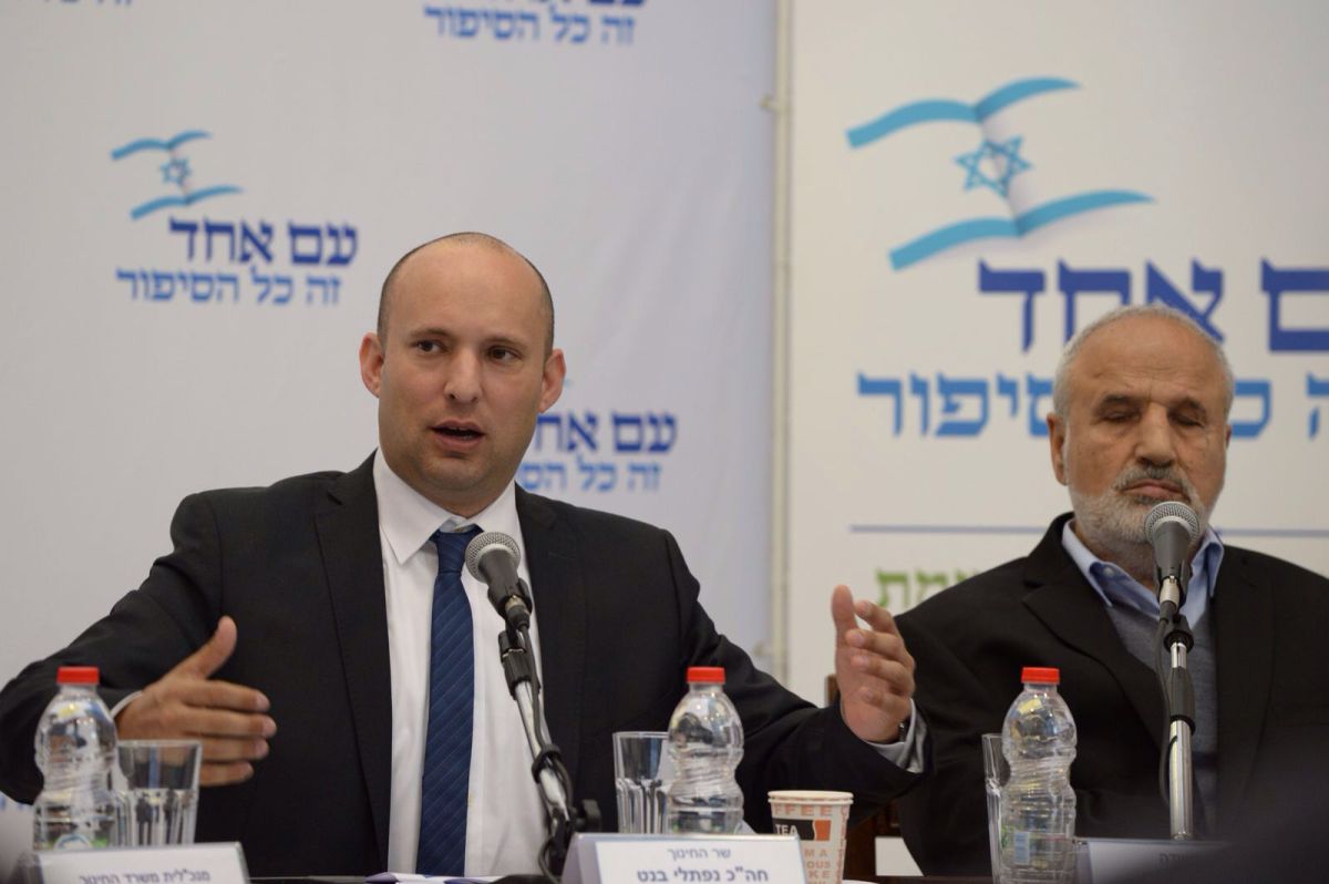 "הכתבים הענישו את בנט ופגעו בתרבות המזרחית"