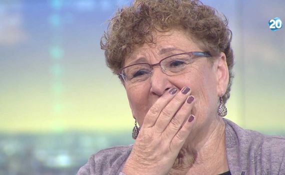 מרים פרץ קיבלה את אחד הסרטונים שאיבדה. צפו