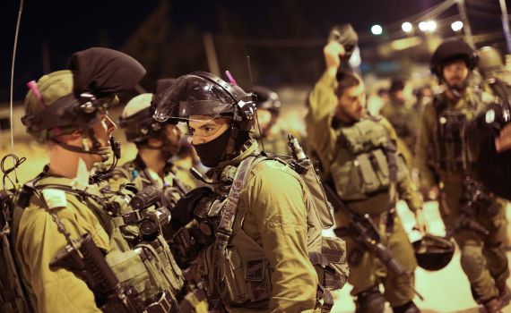 פיגוע דקירה ליד הר ברכה: שני חיילים נפצעו