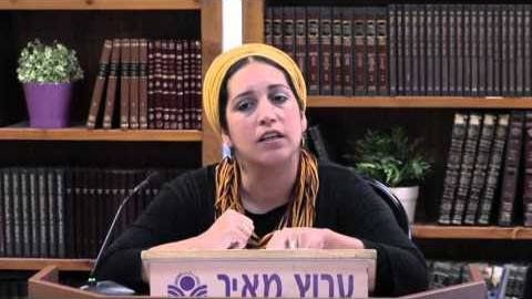 מיכל וולשטיין: על תלות ועצמאות במגילה. צפו