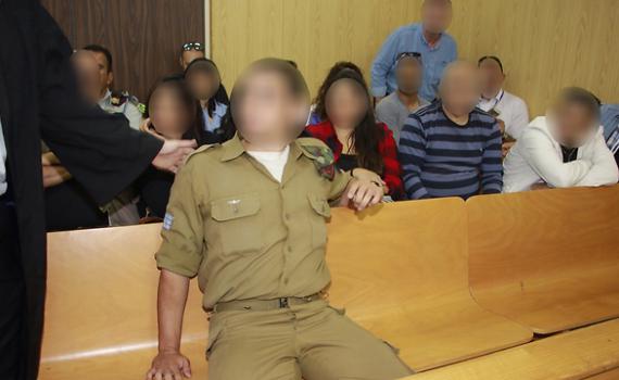 השופט מחזק את גרסת החייל: "גם המ"מ חשש ממטען"