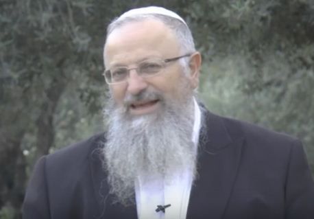 מיוחד: הרב שמואל אליהו בסרטון לגולשי 'סרוגים'