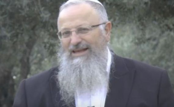 מיוחד: הרב שמואל אליהו בסרטון לגולשי 'סרוגים'