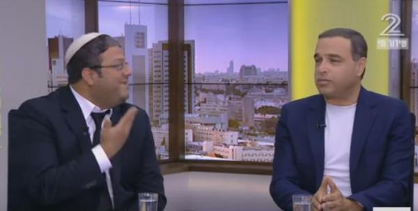 "אל תקטע אותי, אני לא בחקירה": צפו בעימות