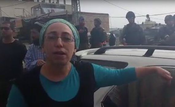 צפו בעדות של תושבת יצהר שנפצעה מיידוי אבנים