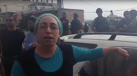 צפו בעדות של תושבת יצהר שנפצעה מיידוי אבנים