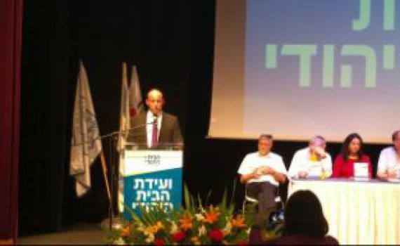 נפתלי בנט: "משהו חדש מתחיל בעם ישראל"