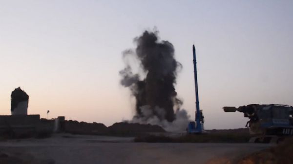 צפו: כך פוצצה מנהרת הטרור בגבול עזה