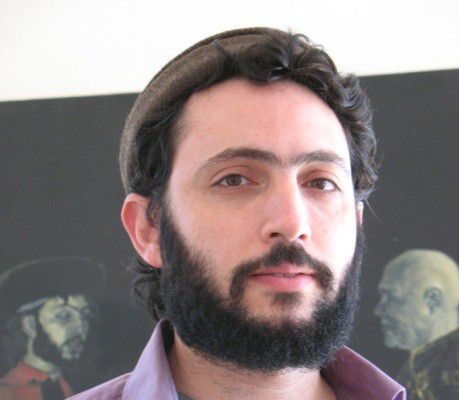 מציורי קיר בסניף ליצירות אמנות ב"פרדס"