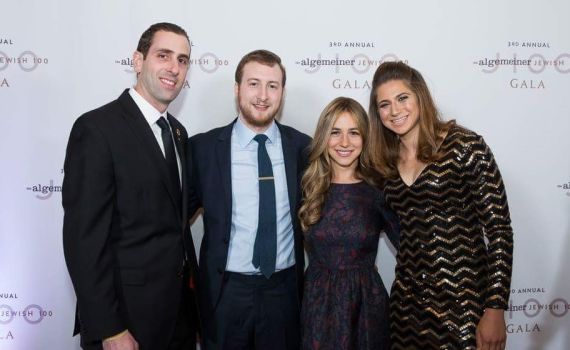 האלופה הדתייה בין 100 היהודים המשפיעים בעולם