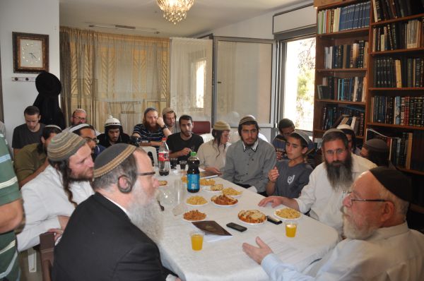 הדרך המיוחדת של ישיבת ההסדר לסיים את "הזמן"