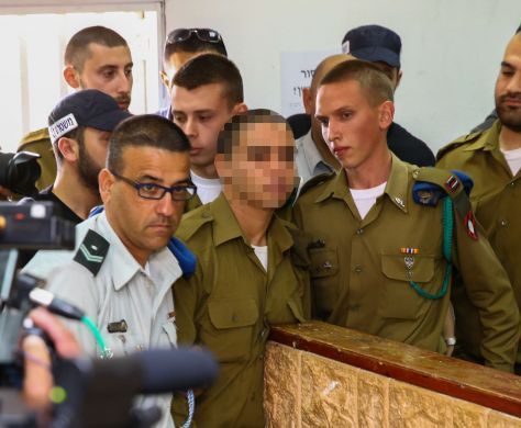 מכה לתביעה: החייל החשוד לא יחזור למעצר מלא