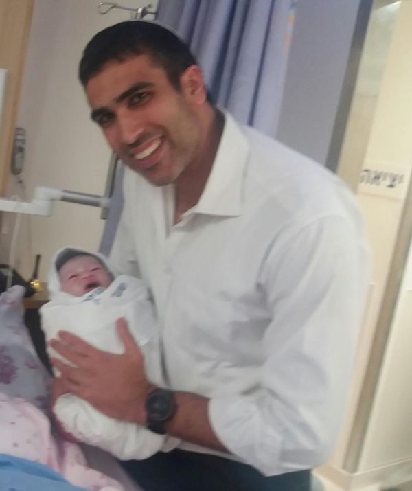 מזל טוב: ליוני שטבון ורעייתו נולד בן