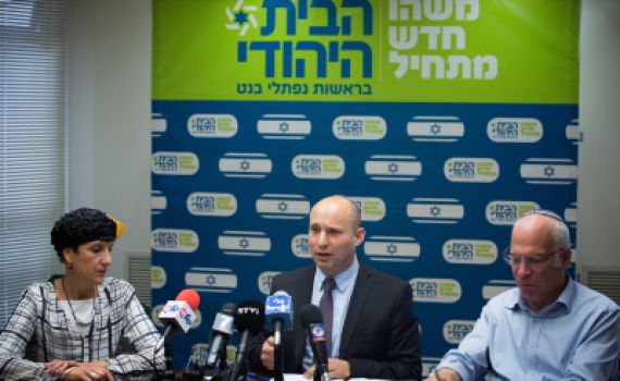 "עדיף שמנהיגי 'הבית היהודי' יסתמו את הפה"