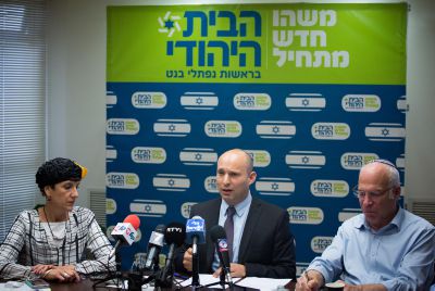 "עדיף שמנהיגי 'הבית היהודי' יסתמו את הפה"