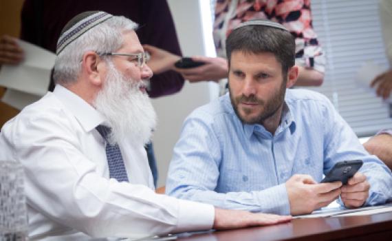 סמוטריץ': "אומרים לנו מה מותר ומה אסור לומר"