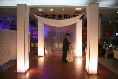 החתן פונה לבית החולים באמצע חתונתו