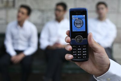 התגלתה חומרה חדשה: טלפון כשר לפסח