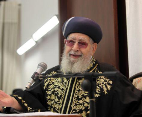 בגלל שיר על הרב עובדיה; ש"ס נקנסה בשישים אלף שקל