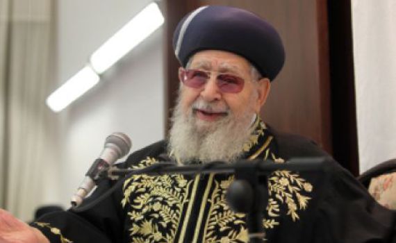 בגלל שיר על הרב עובדיה; ש"ס נקנסה בשישים אלף שקל