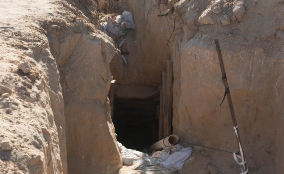 תיעוד ראשון: כך נראית המנהרה שנחשפה