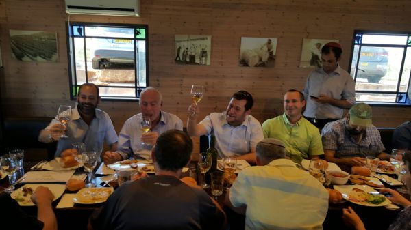 אורי אריאל מרגיע: "הכל פה מאובטח"