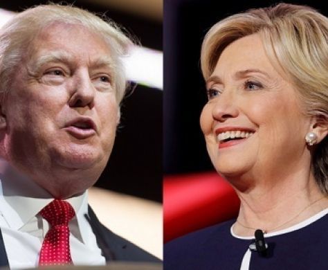 נצחון ענק לטראמפ וקלינטון במדינת ניו יורק