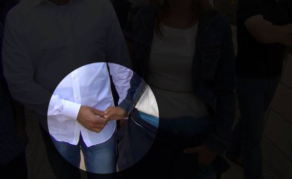 תחת מעטה חשאיות: זוג יהודי נישא על הר הבית