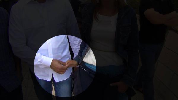 תחת מעטה חשאיות: זוג יהודי נישא על הר הבית