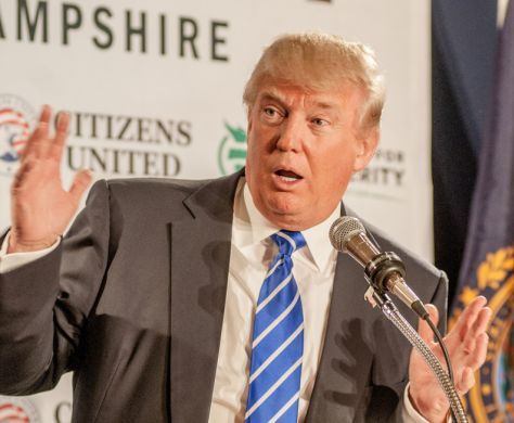 טראמפ חושף: זה הפסוק האהוב עליי בתנ"ך