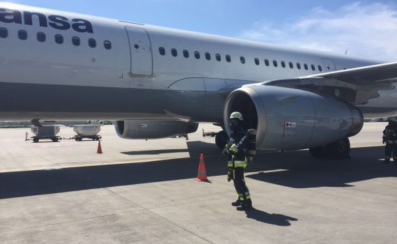 חברת כנסת ניצלה מהתרסקות: "מלחיץ"